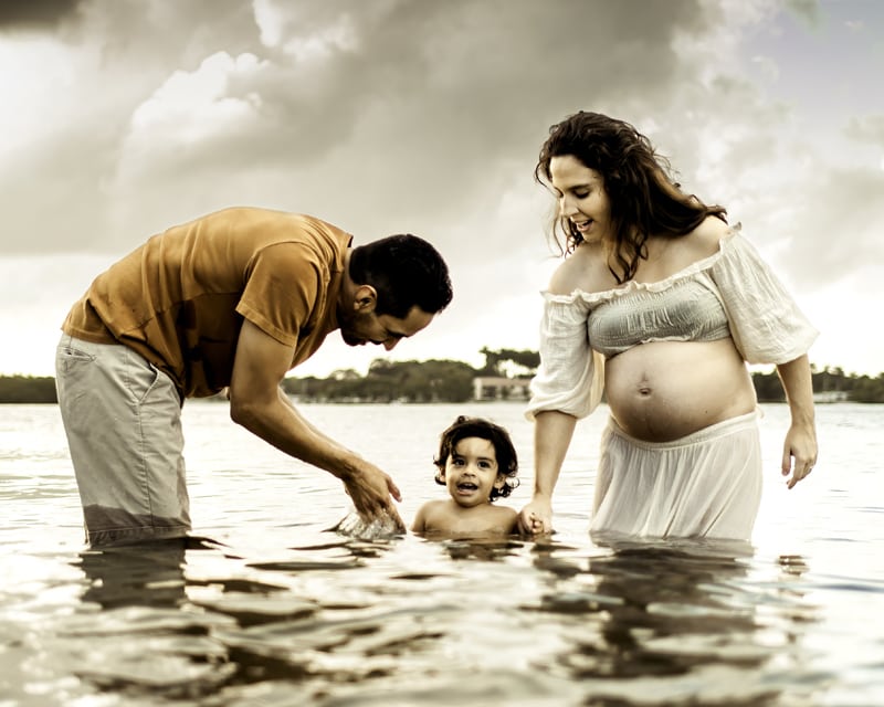 boynton beach maternity with toddler